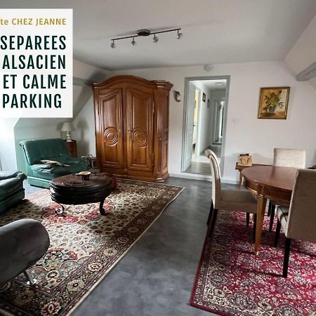 Gite Jeanne Familial - Calme - Parking Ebersheim Kültér fotó